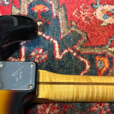 Fender Custom Shop ’56 NOS Stratocaster 2024 Sunburst image 18