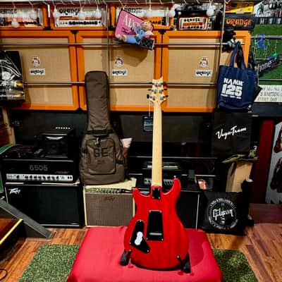 PRS SE CE24 Standard 2026 - Satin Vintage Cherry image 11