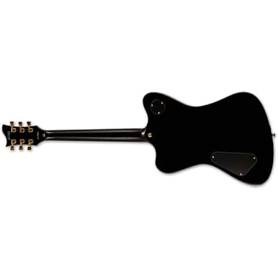 ESP LTD SPARROWHAWK BLK Seymour Duncan Black - Sparrow Hawk - With ESP Hard Case - Brand New! image 3