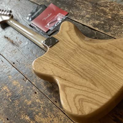Fender Traditional Late 60s Jazzmaster FSR Natural Ash w/ Blocks & Binding, Japan MIJ 2025 image 4