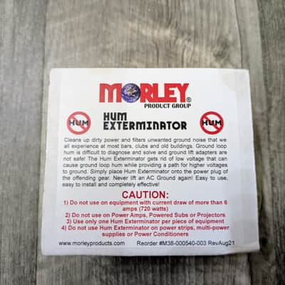 Morley Hum Exterminator 2017 - Present - Black image 2