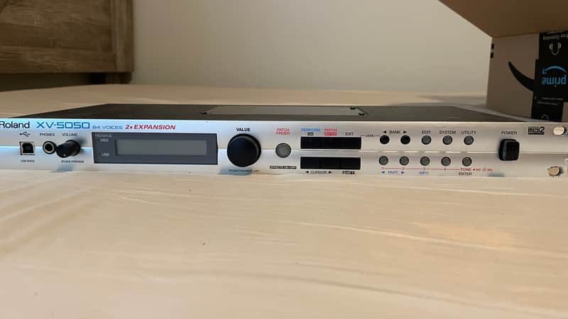 Roland XV-5050 64-Voice Digital Synthesizer Module 2002 - | Reverb