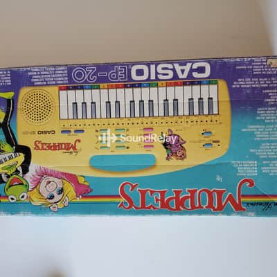 Casio EP-20 - Muppets Licensed Keyboard - Boxed - Manual Included - Tested image 13