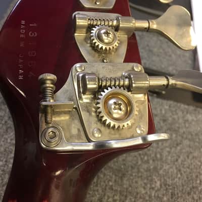 Yamaha BB1200s BassTrans Red image 3