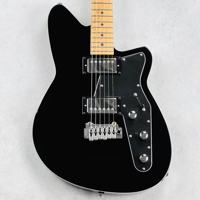 2025 Reverend Jetstream HB Midnight Black
