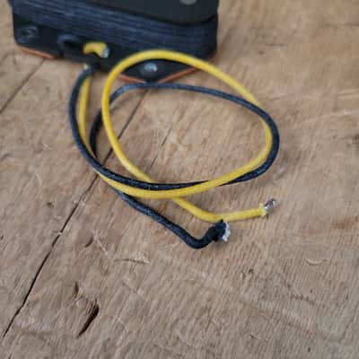 Lollar Telecaster Bridge Pickup Alnico 3 - Black image 4