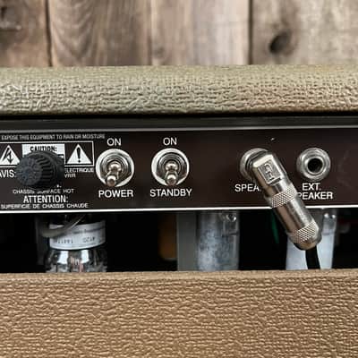 Fender '63 Vibroverb Reissue Amp- Brown 1993 image 11