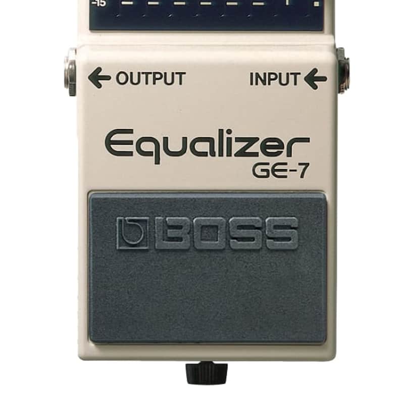GE-7 Graphic Equalizer