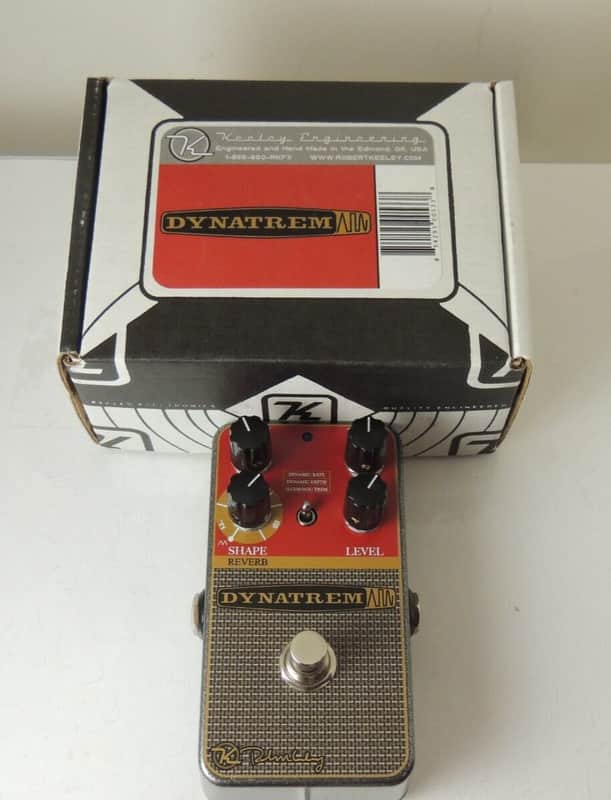 Keeley Dynatrem Tremolo Effects Pedal Dyna Trem Free USA Shipping image 1