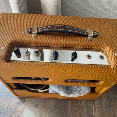 Fender Princeton 5F2-A Narrow Panel 4-Watt 1x8" Guitar Combo 1957 - 1960 - Tweed image 4