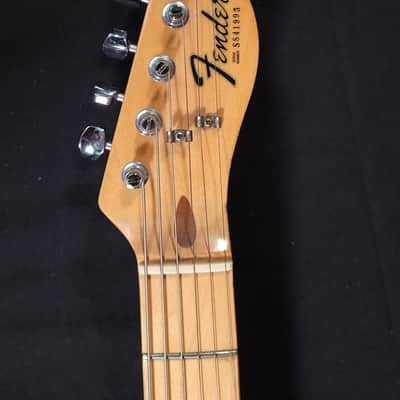 Fender Telecaster with Maple Fretboard 1976 - 1979 - Natural image 6