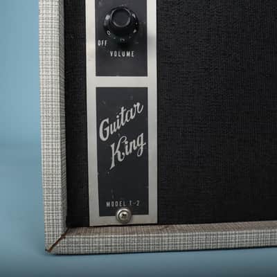 Vintage Guitar King Model T-2 Vintage Tube Guitar Amplifier Japan image 6
