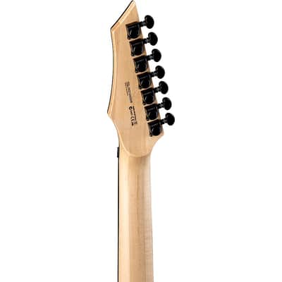 Dean Exile Select 7-String Electric Guitar Regular Natural Black Burst image 7