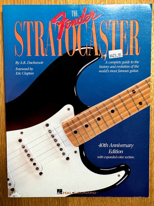 The Fender Stratocaster by A.R. Duchossoir 1994 image 1