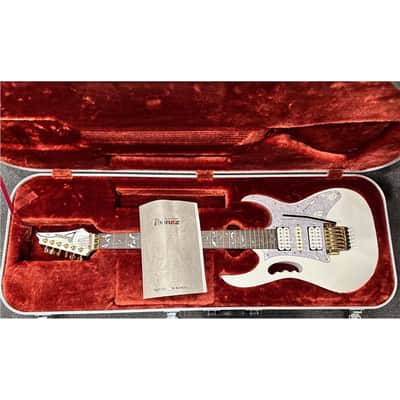 Ibanez JEM 7V Japan White Steve Vai Team J-Craft, Second-Hand image 8