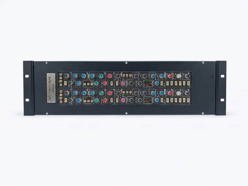 [FREE SHIPPING] SSL 9000K 2CH Custom Rack Channel Strip - Original XL 9080K image 1
