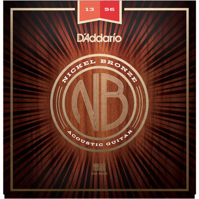 DAddario NB 1356 Nickel Bronze Acoustic image 1