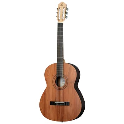 Ortega R16PC Traditional Series Solid Cedar Top Beechwood Neck Nylon 4/4 Size 6-String Classical Acoustic Guitar image 5