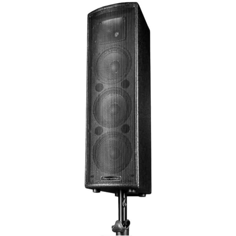 PWR3 - Portable PA 120W Active - Bluetooth - SD Card - Radio image 1