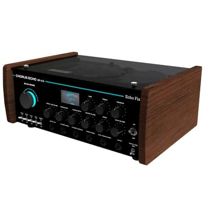 Echo Fix EF-X3 Tabletop Tape Echo & Spring Reverb (Black) image 2
