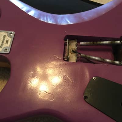 Kramer Focus 1000 1983-84 Original Floyd Rose (VIDEO) 👀 image 10