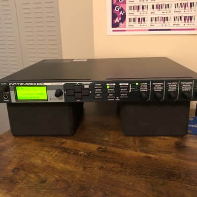 Yamaha Motif XS Rack Tone Generator