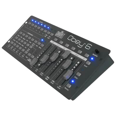 Chauvet DJ Lighting Obey 6 Universal DMX-512 Wash Light Controller RGBAW+UV image 2