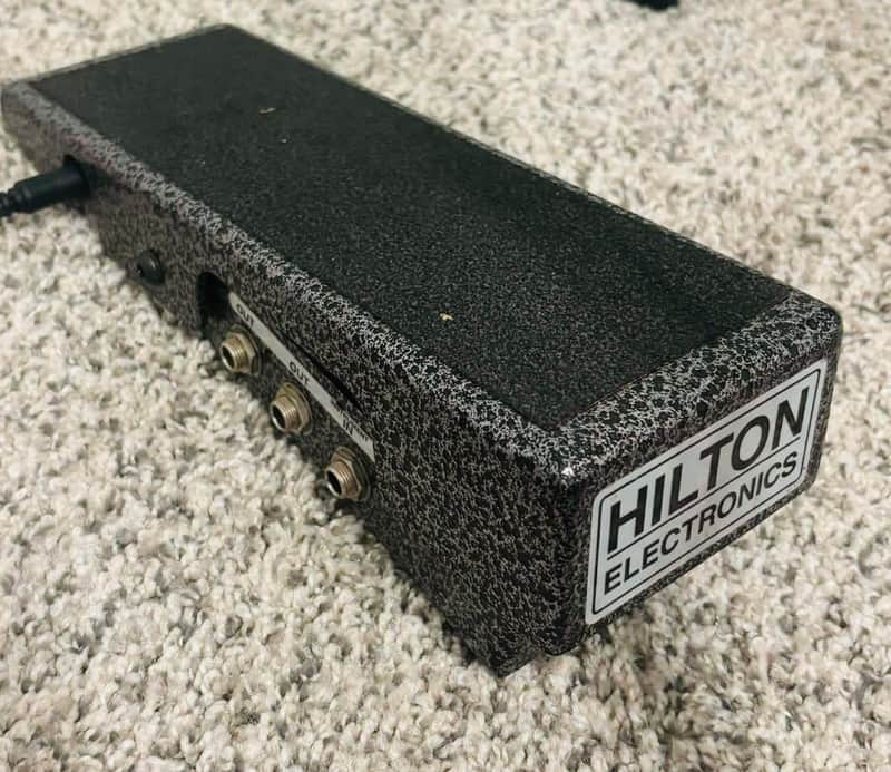 Hilton Active Electronic Volume Pedal-Pedal Steel Guitar image 1