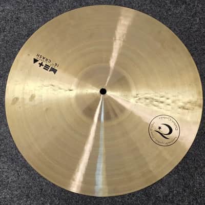Used Turkish Meta B20 Crash Cymbal 16" - Good image 2