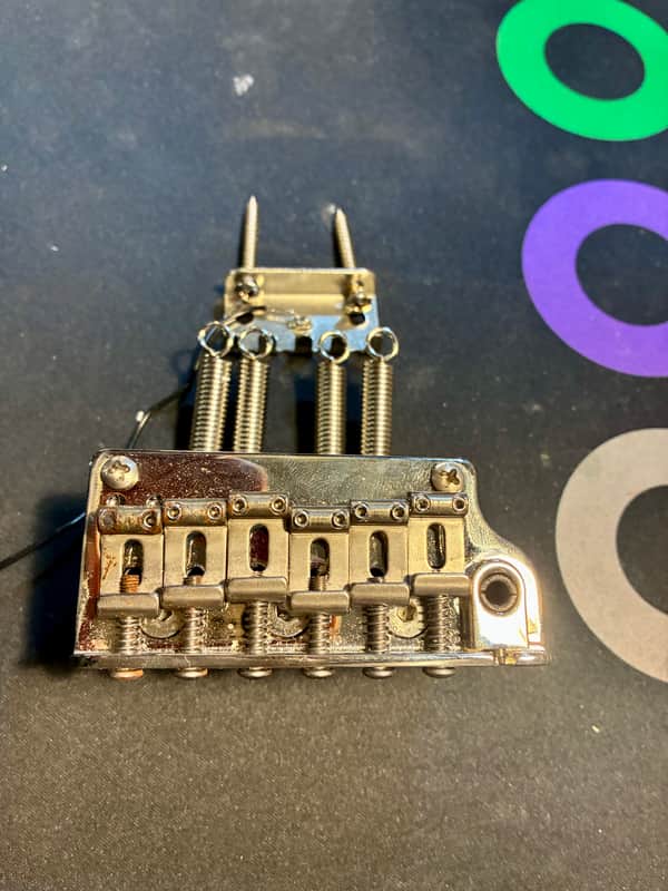PRS Silver Sky SE Bridge Assembly (no arm) image 1