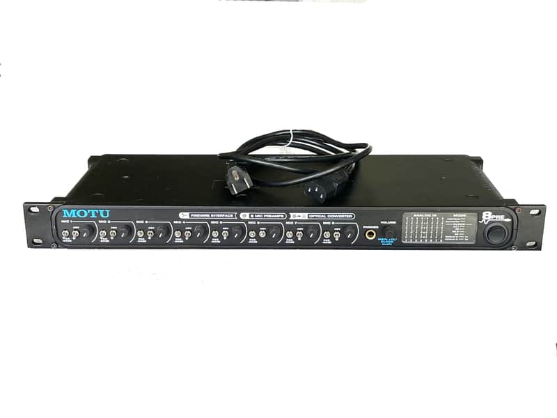 MOTU 8Pre Firewire Audio Interface image 1