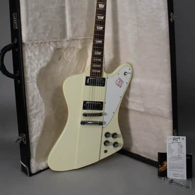 2007 Gibson Firebird V Alpine White w/OHSC image 1