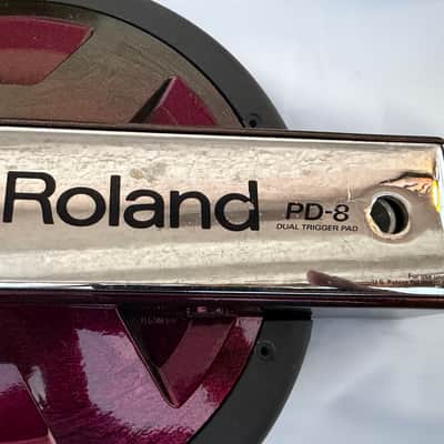 Roland PD-8 Lot Of 9 Custom painted Pads image 3
