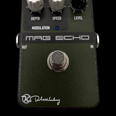 Keeley Magnetic Echo Delay 2015 - Present - Green X6122 image 2