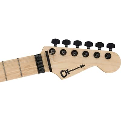 Charvel Pro-Mod Series San Dimas Style 1 HH FR MPL Electric Guitar, Pelham Green image 5