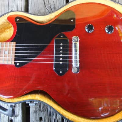 Gibson 100th Anniversary Les Paul Junior 2015 - Cherry image 2