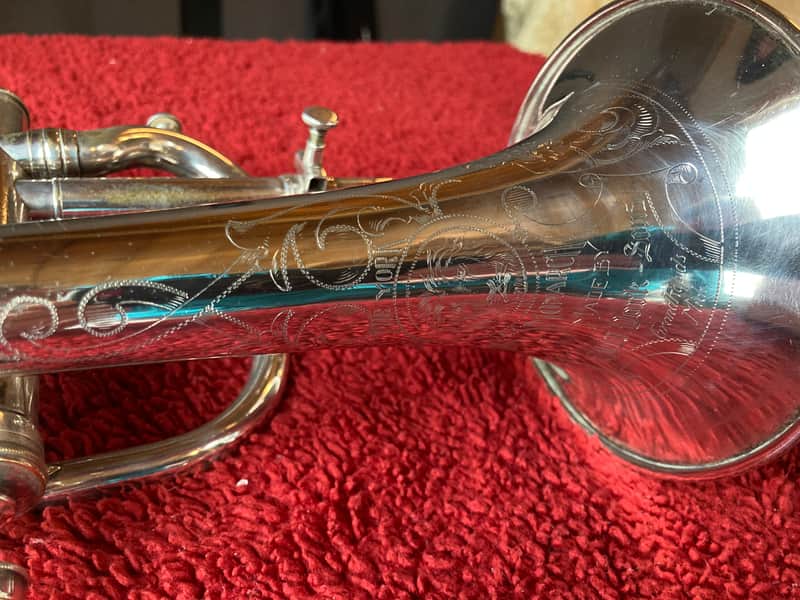 York Monarch Cornet 1899 - Historic, Beautiful, Playable image 1