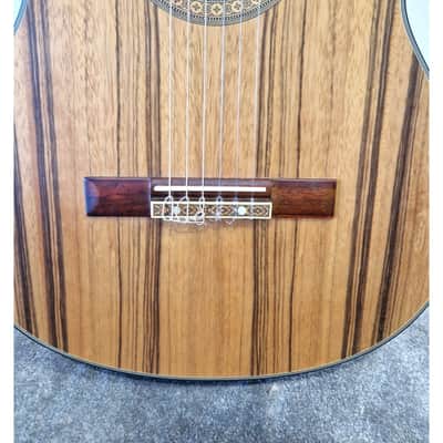 Indie Classical Visual CE - Acoustic Guitar - Natural - Excellent w/ Soft Case image 16
