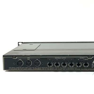 Yamaha TG500 Tone Generator 1991 - Black - TGHM image 6