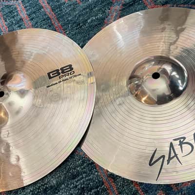 Sabian 14" B8 Pro Medium Hi-Hats image 2