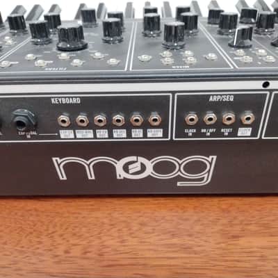 Moog Matriarch Dark 49-Key Semi-Modular Analog Synthesizer 2020 - Present - Black / Black Panel image 6
