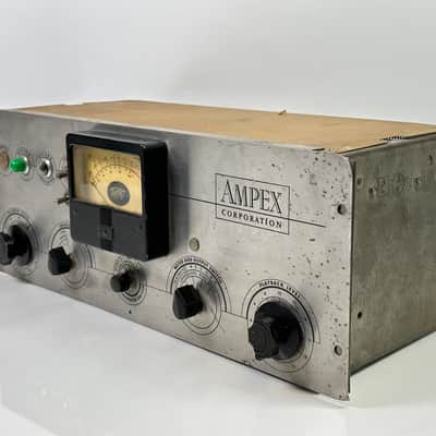 Ampex 351 Tube Preamp Vintage Rare Microphone Mic Pre image 2