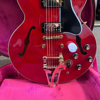 Epiphone Back To The Future ES-345 2025 - Sixties Cherry image 1