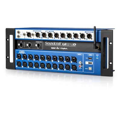 Soundcraft Ui24R Remote Controlled Digital Mixer image 2