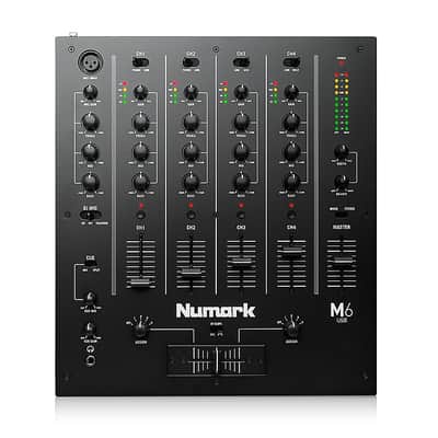 Numark M6 USB DJ Mixer image 2