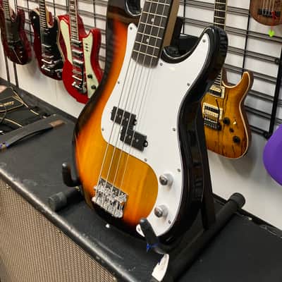 Full scale electric bass guitar 4 string / Ships fast ! image 4