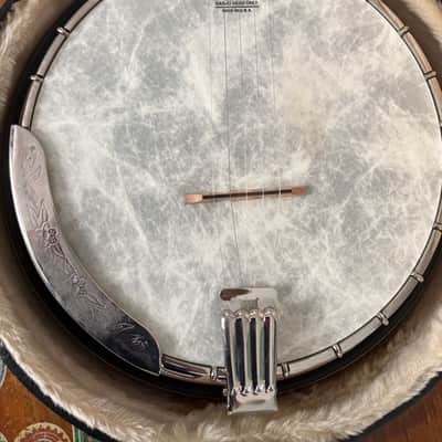 Morgan Monroe Walnut resonator banjo 2000’s - Walnut image 4