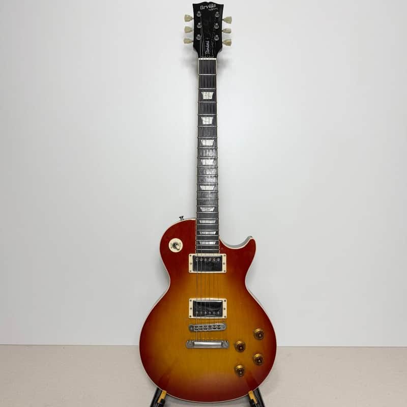 Orville by Gibson Les Paul Standard - Cherry Sunburst | Reverb