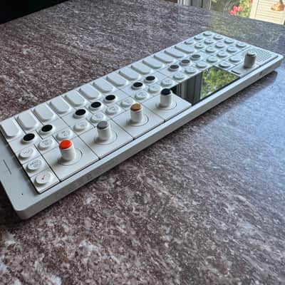 Teenage Engineering OP-1 Field Portable Synthesizer Workstation 2022 - Present - White image 1