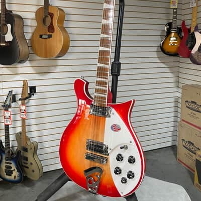Rickenbacker 620 Electric Guitar - Fireglo w/OHSC #689 image 6
